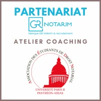 Partenariat GR Notarim x Master 2 Droit notarial Université Paris Panthéon-Assas