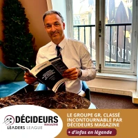 Le Groupe GR distingué dans 4 classements Leaders League 2025