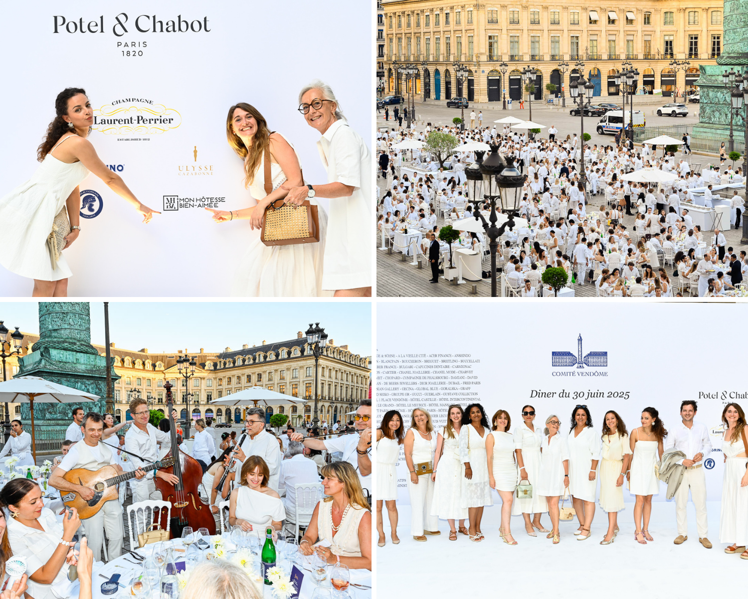 Comité Vendôme_Dîner en blanc