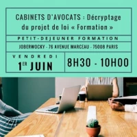 Projet de loi formation & cabinets d'avocats